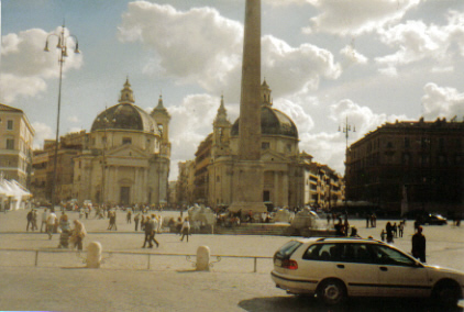 Market place. Rome