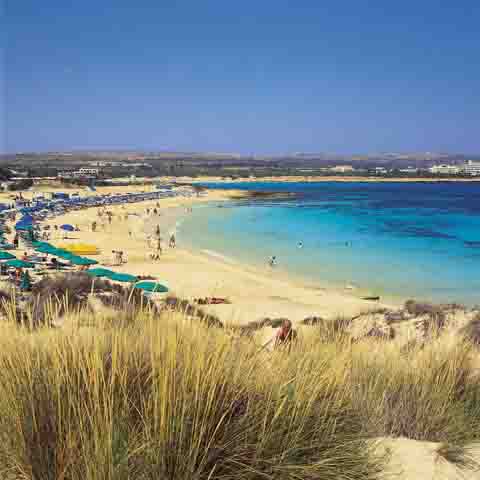 Ayia Napa Beach