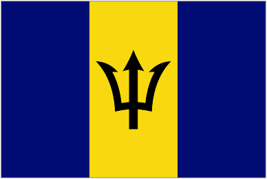 Barbados Flag