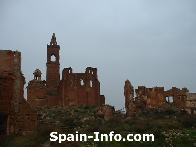 Spanish Civil War Site, Belchite, Spain