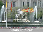 Cibeles Fountain, Madrid