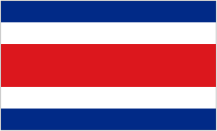 Costa Rica Flag