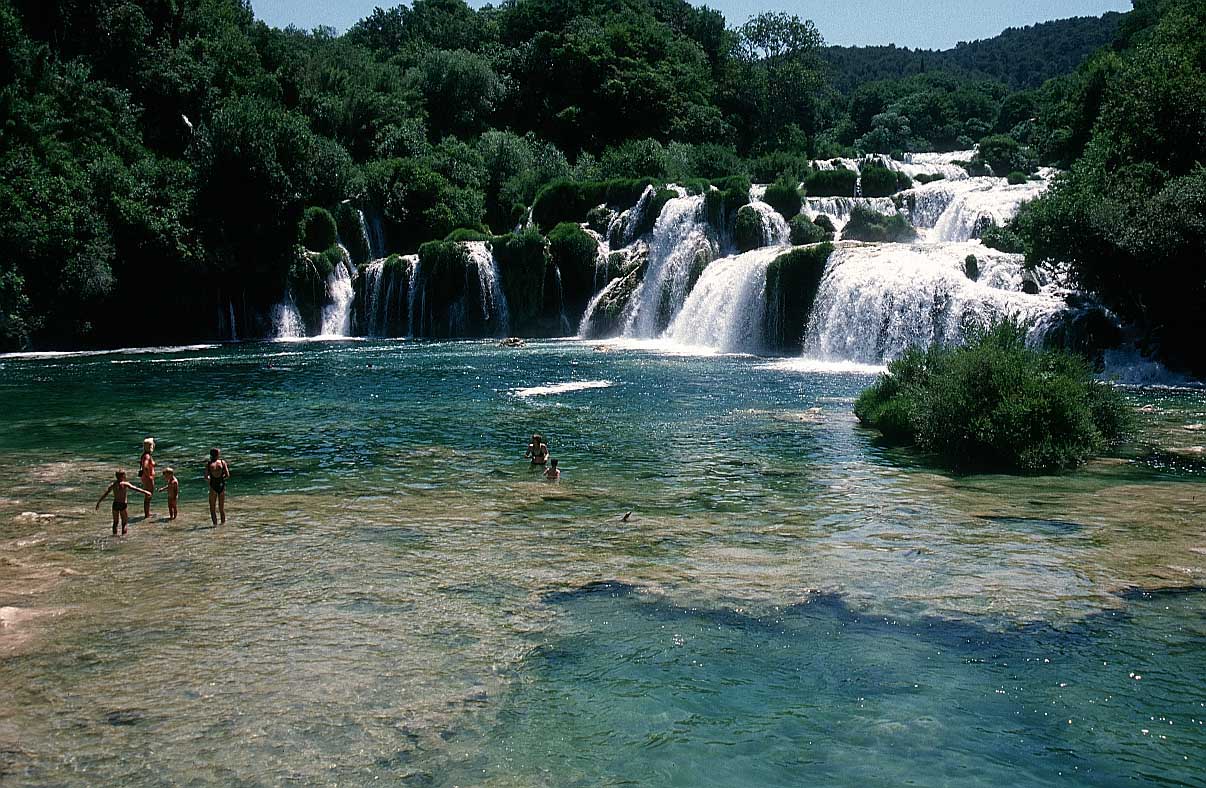 Croatia Waterfall