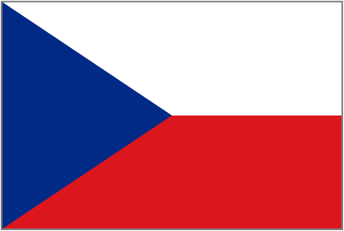 Czech Republic Flag