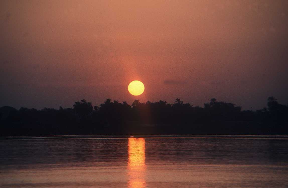 Sunset On The Nile