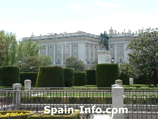 Palacio Real, Madrid