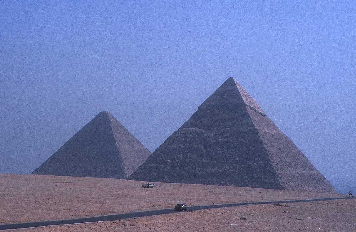 Pyramids in Egypt