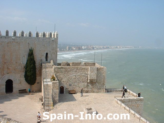 Templar Castle, Peniscola, Spain