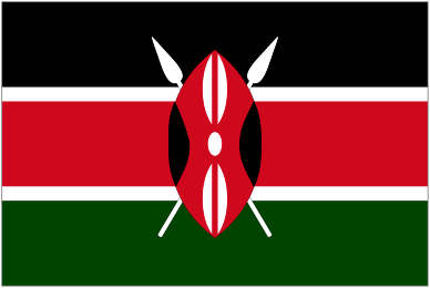 Kenya Flag