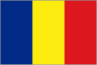 Romania Flag