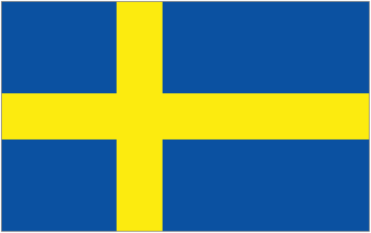 Sweden Flag